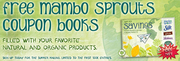 Free Mambo Sprouts Summer Coupon Book