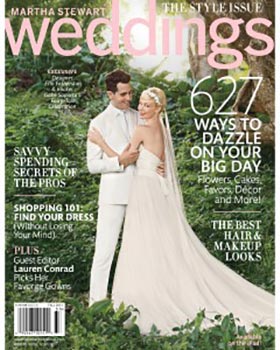Free Martha Stewart Weddings Subscription
