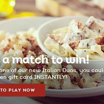 Olive Garden Win A Trip To Orlando Fl Free 4 Seniors