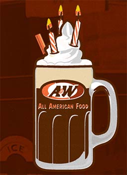 A&W: Free Birthday Root Beer Float
