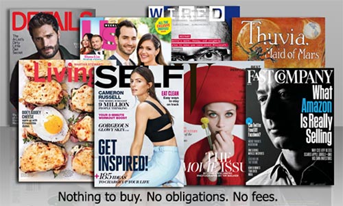 Free Magazine Subscription Of Your Choice