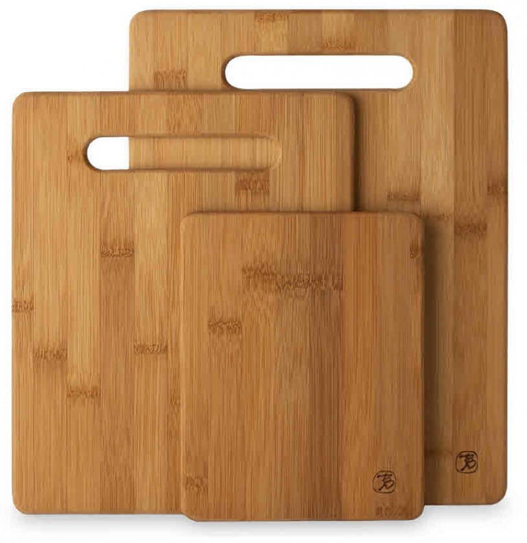 Totally Bamboo 3 Piece Bamboo Cutting Board Set Only $10.99
