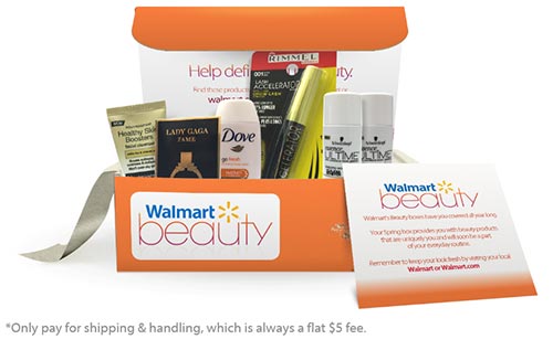 Walmart: $5 Beauty Box