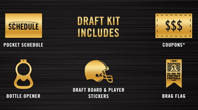 Buffalo Wild Wings: Free Draft Kit