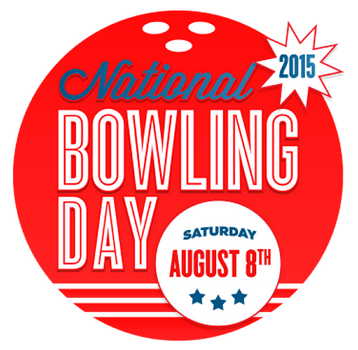 National Bowling Day: Free Bowling August 8th