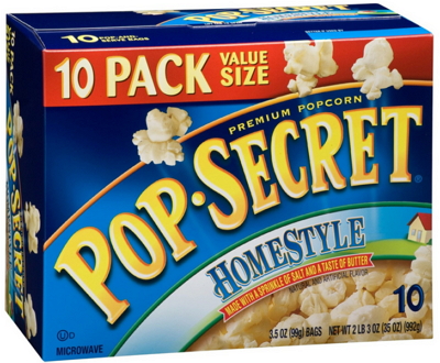 Pop Secret Popcorn Coupon