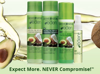Free Straight From Eden Haircare Samples