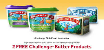 Free Challenge Products: NC, SC & CA
