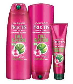 Free Garnier Fructis Full & Plush Haircare Samples