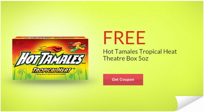 Free Hot Tamales Tropical Heat W/ Coupon