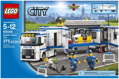 LEGO City Police 60044 Mobile Police Unit Only $30.98 (Reg $44.99)
