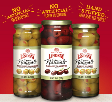 Free Lindsay Olives W/ Coupon