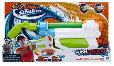 Nerf Super Soaker FlashFlood Blaster Just $3.88 (Reg $19.99)