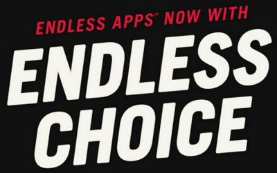 TGI Fridays: Endless Apps $10