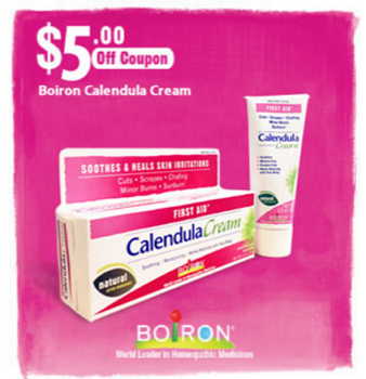 Boiron Calendula Cream Coupon
