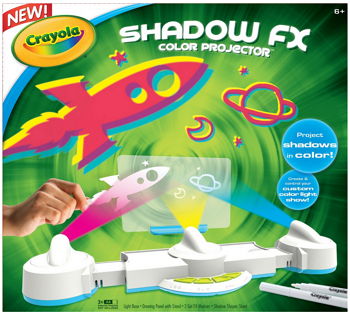 Crayola Shadow FX Color Projector Only $5.36 (Reg $24.99) + Prime