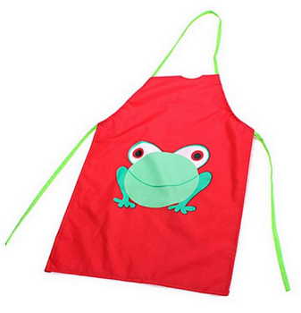 Children’s Cartoon Frog Apron Only $2.79 + Free Shipping