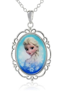 Disney “Frozen” Elsa Pendant & Necklace $12.00 (Reg $22.00)