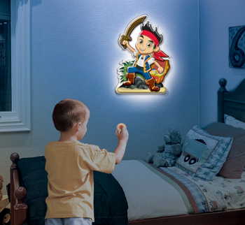 Jake and the Never Land Pirates Talking Room Light Only $17.41 (Reg $39.99) + Prime