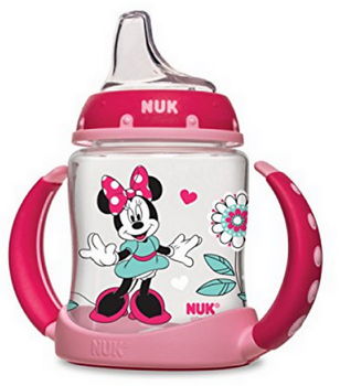 NUK Disney Minnie Mouse Learner Cup Only $6.91 + Prime