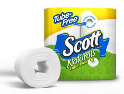 Scott Naturals Tube-Free Bath Tissue Coupon