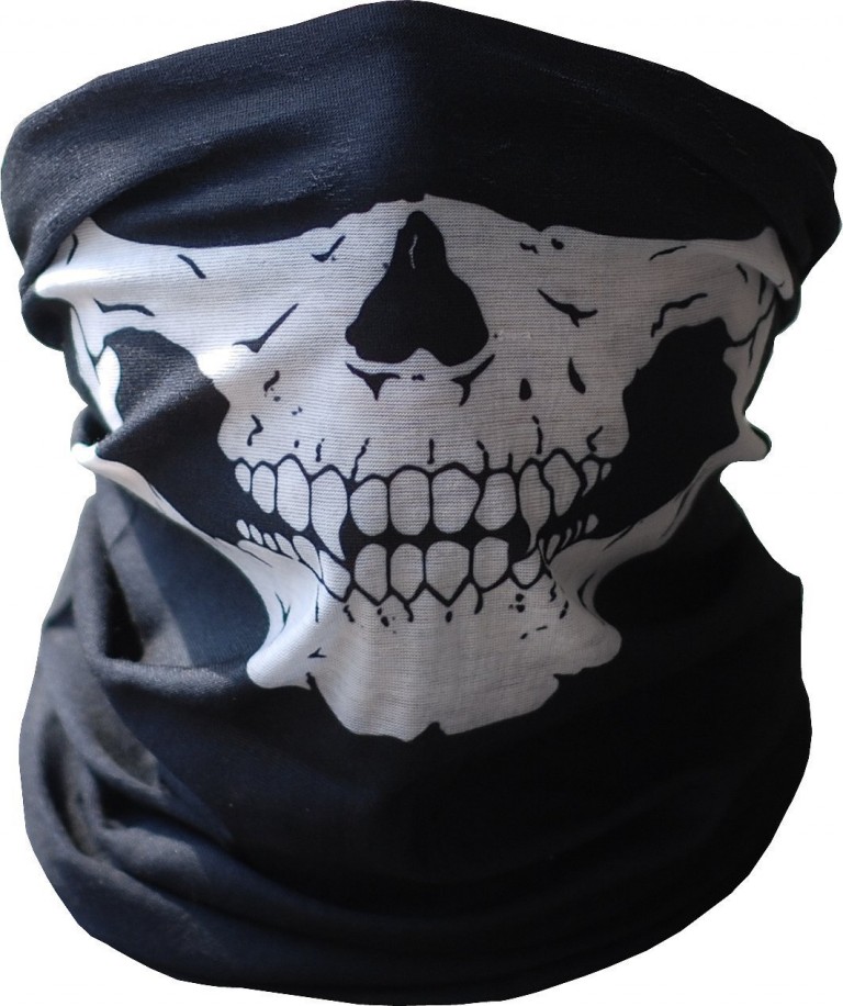 Skull Face Tube Mask Only $0.94 + Free Shipping