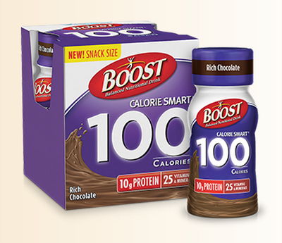 Free 4-Pack Boost Calorie Smart