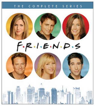 Friends: The Complete Series DVD’s Only $49.99 + Prime