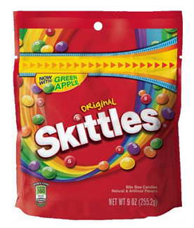 Skittles 9oz Bag Just $1.29 As Add-On For Prime