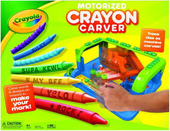 Crayola Crayon Carver Only $11.67 (Reg $29.99) + Prime