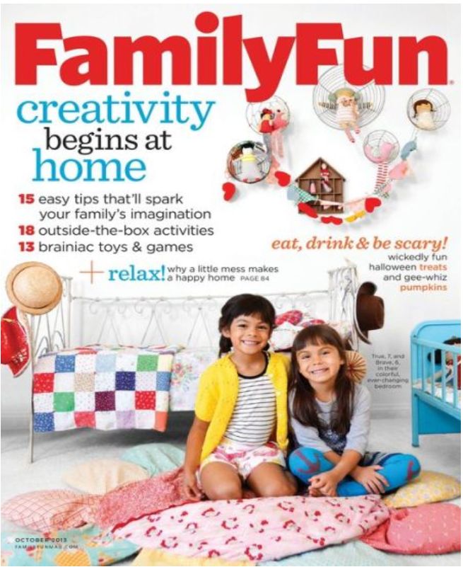 Free Subscription: Family Fun Magazine