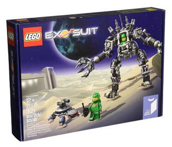 Lego Ideas Exo Suit Only $24.99 (Reg $34.99) + Prime