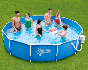 Summer Waves 12′ Above Ground Pool Just $84.99 + Free Shipping