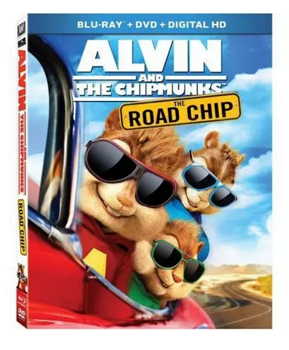 Alvin And The Chipmunks: The Road Chip (Blu-ray + DVD + Digital HD) PREORDER – Only $9.96