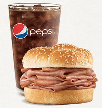 Free Roast Beef Sandwich at Arby’s W/ Purchase