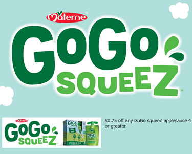 GoGo Squeez Coupon