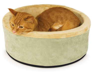 Thermo-Kitty Heated Cat Bed Only $20.59 (Reg $67.99) + Prime
