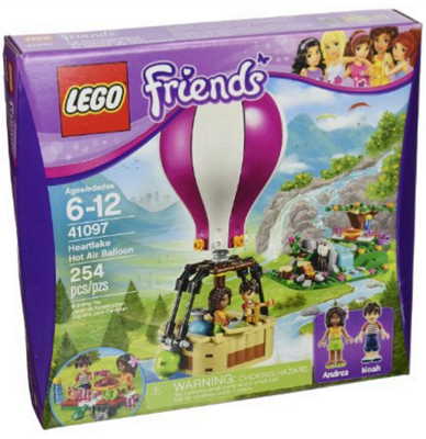 LEGO Friends 41097 Heartlake Hot Air Balloon Only $19.99 (Reg $29.99)