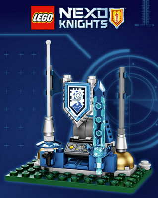 Toy’s R Us: Free LEGO Shield Dock