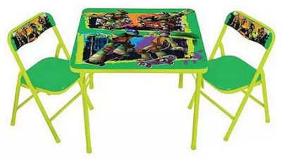Nickelodeon Teenage Mutant Ninja Turtles Activity Table Set Only $24.99 (Reg $49.98) + Free Store Pickup