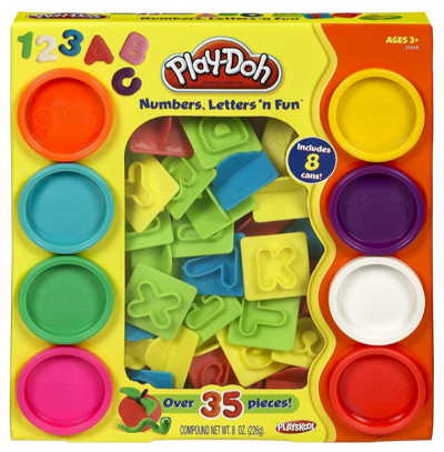 Play-Doh Numbers, Letters N’ Fun Just $5.99 (Reg $11.99) as Prime Add-On