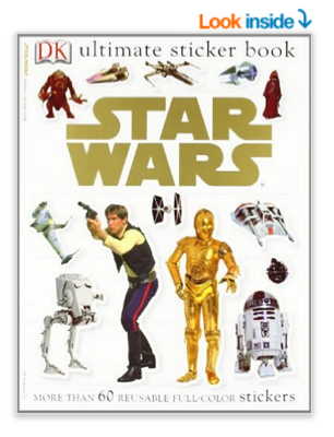 Classic Star Wars Ultimate Sticker Book Just $3.86 + Prime