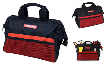Craftsman 13 In. Tool Bag Only $3.99