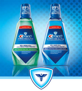 Crest Coupons: Pro-Health Round-Up