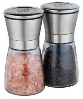 Cuisineye Salt and Pepper Grinder Set Just $14.98 + Prime