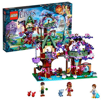 LEGO Elves Treetop Hideaway Just $39.99 (Reg $49.99) + Prime