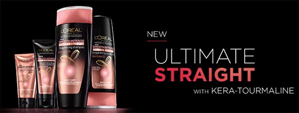 Free L’Oreal Ultimate Straight Samples