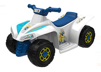 Minions Battery-Powered Ride-On Only $49.00 (Reg $89.97) + Free Pickup