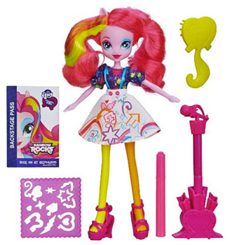 My Little Pony Equestria Girls Pinkie Pie Doll Only $9.84 (Reg $21.99) + Prime