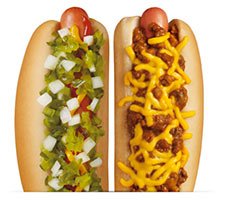 Sonic: $1 All-American & Chili Cheese Hotdogs – Today Only